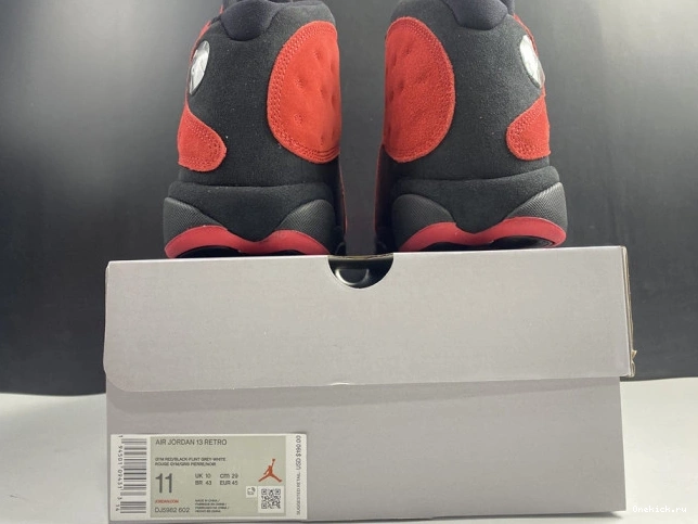One Kick JORDAN BRED